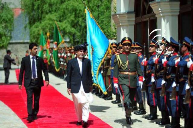 Ghani Returns Home from Flurry of Meetings in Davos